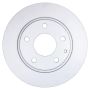 MPA BR77111G Quality-Built Black Series Coated Rotor