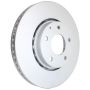 MPA BR77112G Quality-Built Black Series Coated Rotor