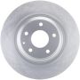 MPA BR77117G Quality-Built Black Series Coated Rotor