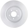 MPA BR77501G Quality-Built Black Series Coated Rotor