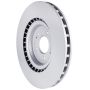 MPA BR77501G Quality-Built Black Series Coated Rotor