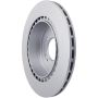 MPA BR77504G Quality-Built Black Series Coated Rotor