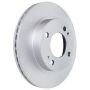 MPA BR77507G Quality-Built Black Series Coated Rotor