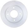 MPA BR77507G Quality-Built Black Series Coated Rotor