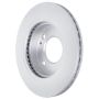 MPA BR77507G Quality-Built Black Series Coated Rotor