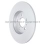 MPA BR78004G Quality-Built Black Series Coated Rotor