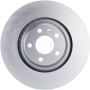 MPA BR78005G Quality-Built Black Series Coated Rotor