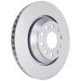 MPA BR78007G Quality-Built Black Series Coated Rotor