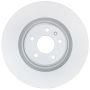 MPA BR78018G Quality-Built Black Series Coated Rotor