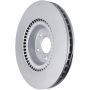 MPA BR78019G Quality-Built Black Series Coated Rotor