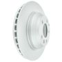 MPA BR78024G Quality-Built Black Series Coated Rotor