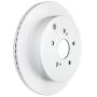 MPA BR79314G Quality-Built Black Series Coated Rotor