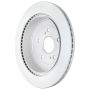 MPA BR79314G Quality-Built Black Series Coated Rotor