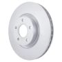 MPA BR79901G Quality-Built Black Series Coated Rotor
