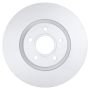 MPA BR79901G Quality-Built Black Series Coated Rotor