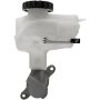 MPA NM55628 New Brake Master Cylinder