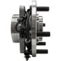 MPA WH500704 Wheel Bearing and Hub Assembly