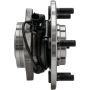 MPA WH500706 Wheel Bearing and Hub Assembly