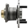 MPA WH512000 Wheel Bearing and Hub Assembly