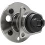 MPA WH512002 Wheel Bearing and Hub Assembly