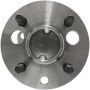 MPA WH512002 Wheel Bearing and Hub Assembly