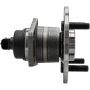 MPA WH512002 Wheel Bearing and Hub Assembly