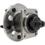 MPA WH512003 Wheel Bearing and Hub Assembly
