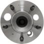 MPA WH512003 Wheel Bearing and Hub Assembly