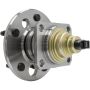 MPA WH512004 Wheel Bearing and Hub Assembly