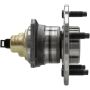 MPA WH512004 Wheel Bearing and Hub Assembly