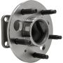 MPA WH512006 Wheel Bearing and Hub Assembly