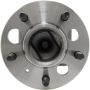 MPA WH512006 Wheel Bearing and Hub Assembly