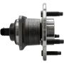 MPA WH512006 Wheel Bearing and Hub Assembly