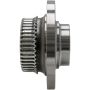 MPA WH512012 Wheel Bearing and Hub Assembly