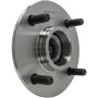 MPA WH512016 Wheel Bearing and Hub Assembly