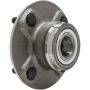 MPA WH512016 Wheel Bearing and Hub Assembly