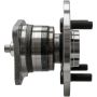 MPA WH512018 Wheel Bearing and Hub Assembly