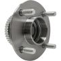 MPA WH512024 Wheel Bearing and Hub Assembly