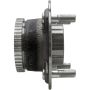 MPA WH512024 Wheel Bearing and Hub Assembly