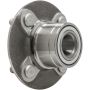 MPA WH512025 Wheel Bearing and Hub Assembly