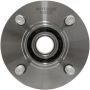 MPA WH512025 Wheel Bearing and Hub Assembly