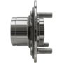 MPA WH512025 Wheel Bearing and Hub Assembly