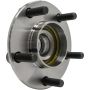 MPA WH512029 Wheel Bearing and Hub Assembly