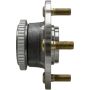 MPA WH512042 Wheel Bearing and Hub Assembly
