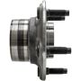 MPA WH512106 Wheel Bearing and Hub Assembly