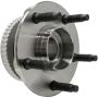 MPA WH512107 Wheel Bearing and Hub Assembly