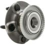 MPA WH512107 Wheel Bearing and Hub Assembly