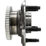 MPA WH512107 Wheel Bearing and Hub Assembly