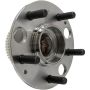 MPA WH512123 Wheel Bearing and Hub Assembly