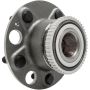 MPA WH512123 Wheel Bearing and Hub Assembly